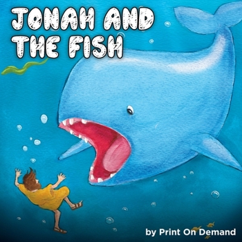 Paperback Jonah and the fish Book