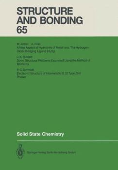 Paperback Solid State Chemistry Book