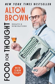 Paperback Food for Thought: Essays and Ruminations Book