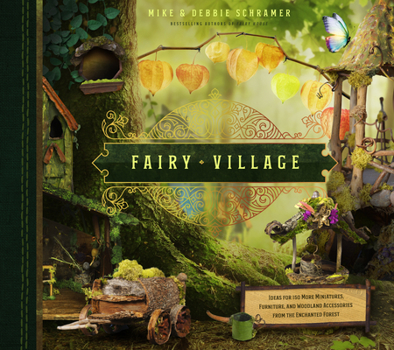 Hardcover Fairy Village Book