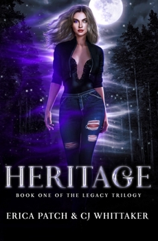 Paperback Heritage: Book one in the Legacy Trilogy Book