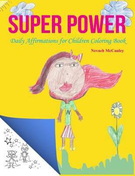 Paperback Super Power Coloring Book