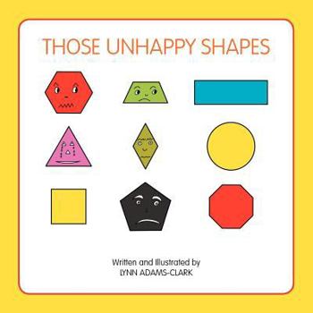 Paperback Those Unhappy Shapes Book