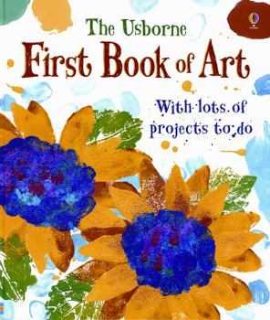 Spiral-bound The Usborne First Book of Art Book