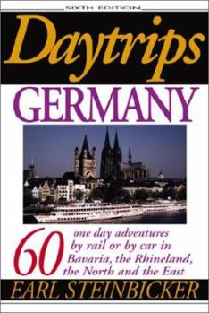 Paperback Daytrips Germany Book
