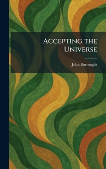 Hardcover Accepting the Universe Book