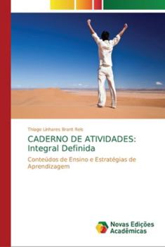 Paperback Caderno de Atividades: Integral Definida [Portuguese] Book