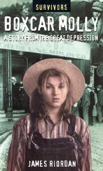 Paperback Boxcar Molly: A Story from the Great Depression Book