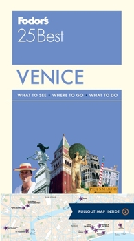 Paperback Fodor's Venice 25 Best Book