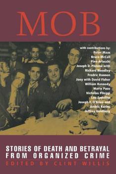 Paperback Mob: Stories of Death and Betrayal from Organized Crime Book