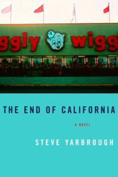 Hardcover The End of California Book