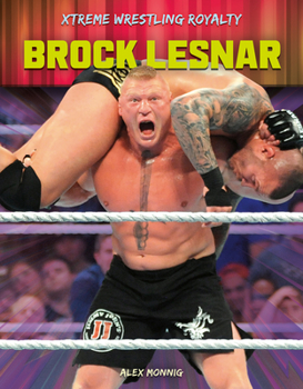 Library Binding Brock Lesnar Book