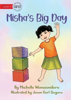 Paperback Misha's Big Day Book