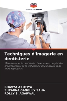 Paperback Techniques d'imagerie en dentisterie [French] Book