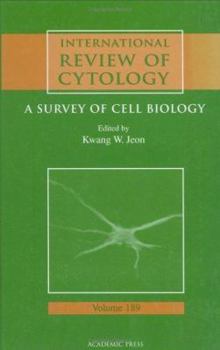 Hardcover International Review of Cytology: A Survey of Cell Biology (Volume 189) (International Review of Cell and Molecular Biology, Volume 189) Book