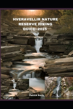 Paperback Hveravellir Nature Reserve Hiking Guide 2025 Book