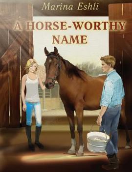 Paperback A Horse-Worthy Name Book