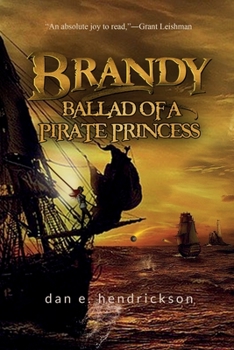 Paperback Brandy, Ballad of a Pirate Princess Book