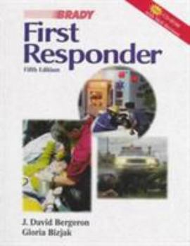 Paperback First Responder [With CDROM] Book