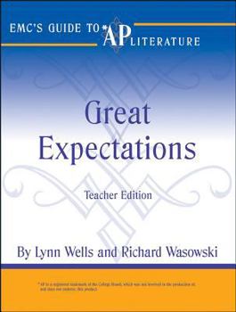 Paperback EMC's Guide to AP Literature - Great Expectations Book