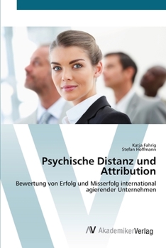 Paperback Psychische Distanz und Attribution [German] Book