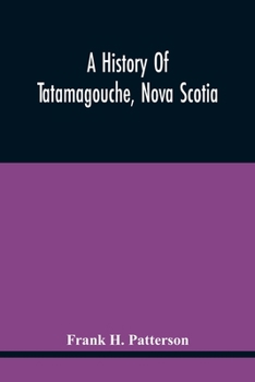 A History of Tatamagouche, Nova Scotia