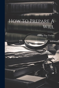 Paperback How To Prepare A Will Book