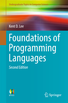 Paperback Foundations of Programming Languages Book