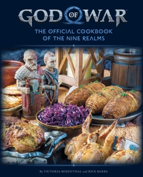 Hardcover God of War: The Official Cookbook of the Nine Realms Book