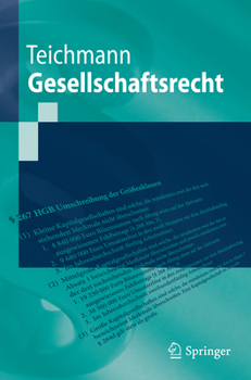 Paperback Gesellschaftsrecht [German] Book