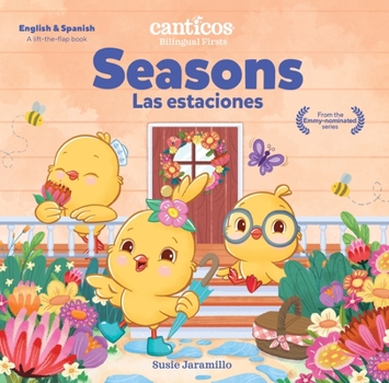 Board book Canticos Seasons / Las Estaciones: Bilingual Firsts Book