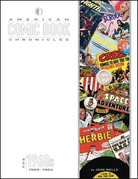Hardcover American Comic Book Chronicles: 1960-64 Book