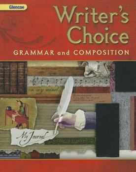 Hardcover Writer's Choice, Grade 7, Student Edition Book