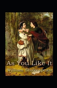 Paperback As You Like It by William Shakespeare illustrated edition Book