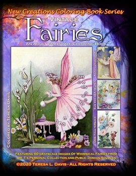 Paperback New Creations Coloring Book Series: Vintage Fairies Book