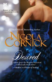 Desired - Book #5 of the Scandalous Women of the Ton