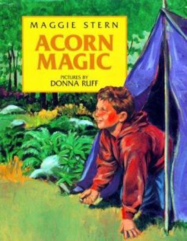 Hardcover Acorn Magic Book
