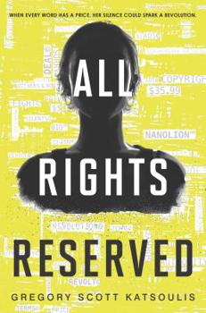 Hardcover All Rights Reserved: A New YA Science Fiction Book