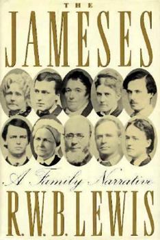 Hardcover The Jameses: A Family Narrative Book