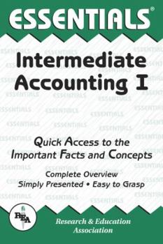 Paperback Intermediate Accounting I Essentials Book