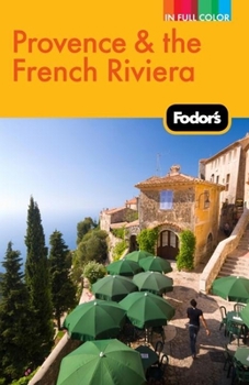 Paperback Fodor's Provence & the French Riviera Book