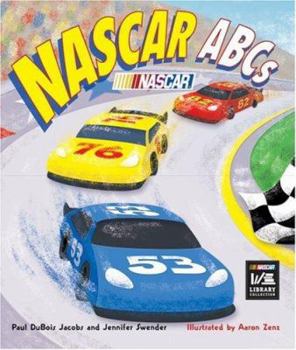 Hardcover NASCAR ABCs Book