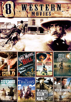 DVD 8-Movie Western Pack Volume 4 Book