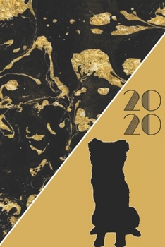 Paperback 2020: 2020 Sunday Start Monthly Calendar and Organizer - German Shepherd Gift for Women Book