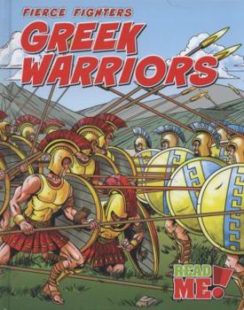 Hardcover Greek Warriors (Fierce Fighters) Book
