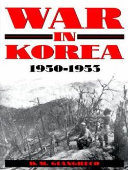 Hardcover War in Korea, 1950-1953; A Pictorial History Book