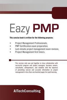 Paperback Eazy PMP Book