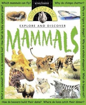 Hardcover Mammals: Explore and Discover Book