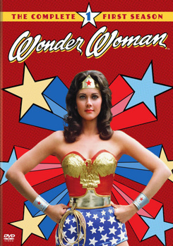 DVD Wonder Woman: The Complete First Season Book