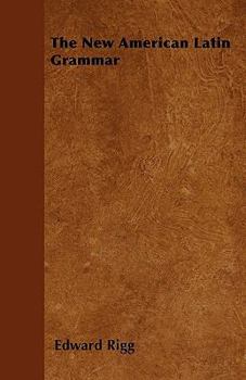 Paperback The New American Latin Grammar Book